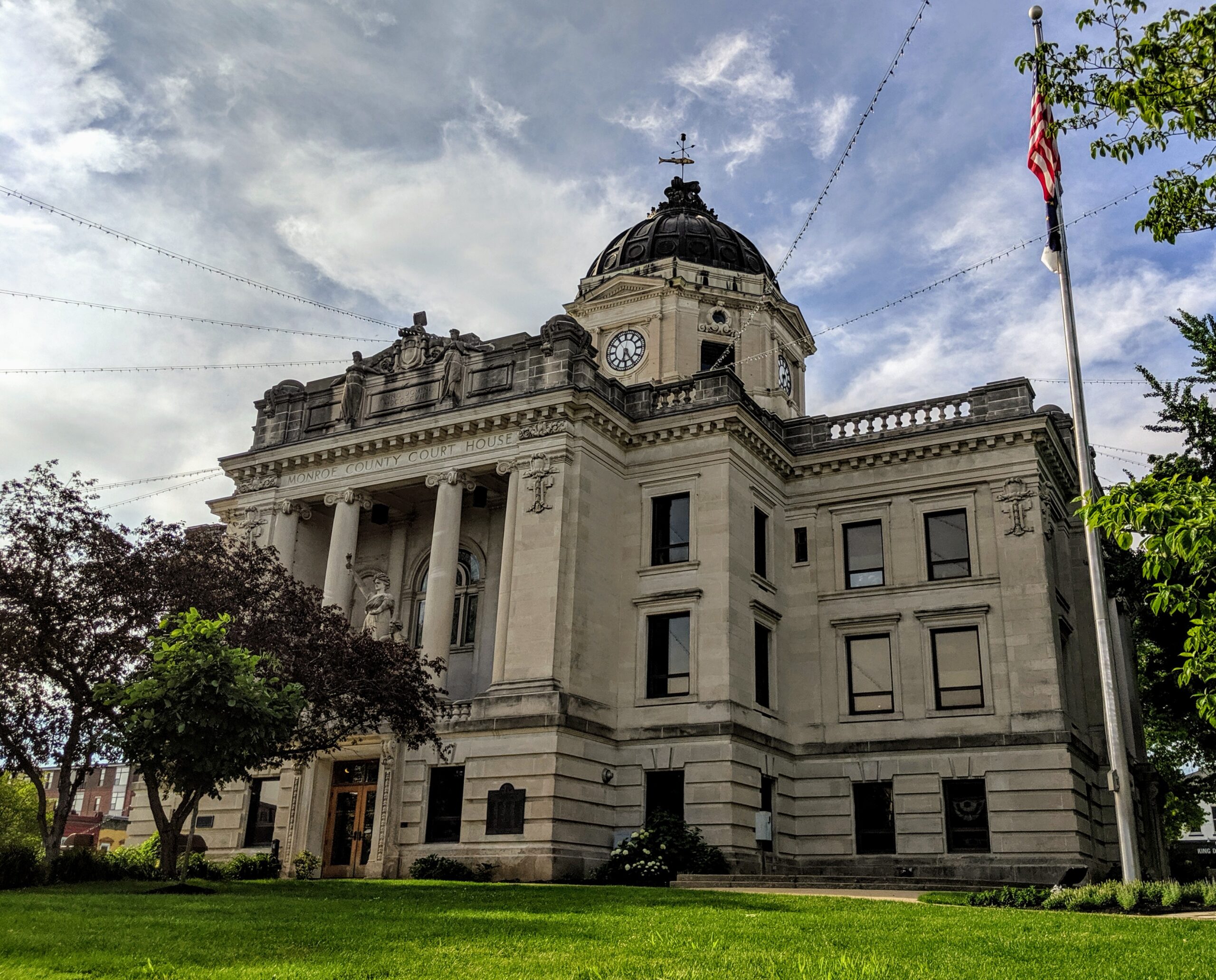 Brown Investigative Services - Monroe County Courthouse